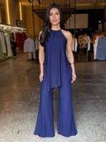 Conjunto Fashion bata assimétrica