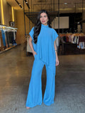 Conjunto Feminino Assimétrico Luxo