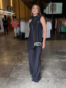 Conjunto Joy Blusa Assimétrica