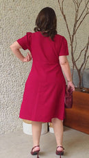 Vestido Midi Scarlet