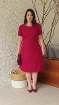 Vestido Midi Scarlet