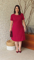 Vestido Midi Scarlet