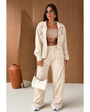 Conjunto (jaqueta+calça) Maíra