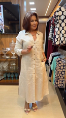 Chemise 100% Linho Tania