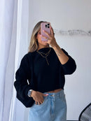 Cropped Tricô Giovanna