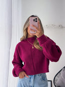 Cropped Tricô Giovanna