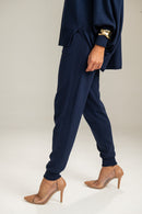 Conjunto Tricot capa e calça Jogger