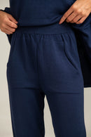 Conjunto Tricot capa e calça Jogger