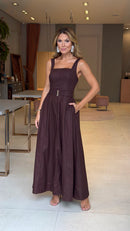 Vestido Longo Charlote