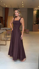 Vestido Longo Charlote
