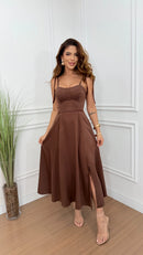 Vestido Viscose Pétala