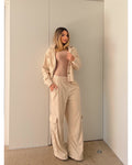 Conjunto (jaqueta+calça) Maíra