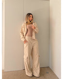 Conjunto (jaqueta+calça) Maíra