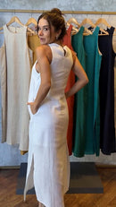Vestido Linen Aura