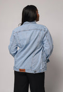 Jaqueta Jeans Classic Oversized