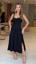 Vestido Viscose Pétala
