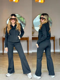 Conjunto Esportivo Flanelado