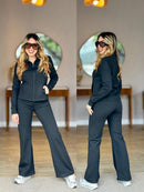 Conjunto Esportivo Flanelado