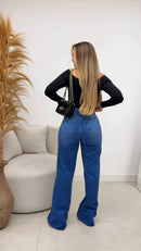 Calças wide Leg NXO