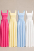 Vestido Tricoline Leticia