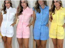 Conjunto Bahamas Linho