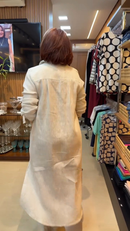 Chemise 100% Linho Tania