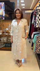 Chemise 100% Linho Tania