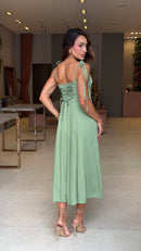 Vestido Viscose Pétala