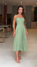Vestido Viscose Pétala