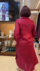 Chemise 100% Linho Tania